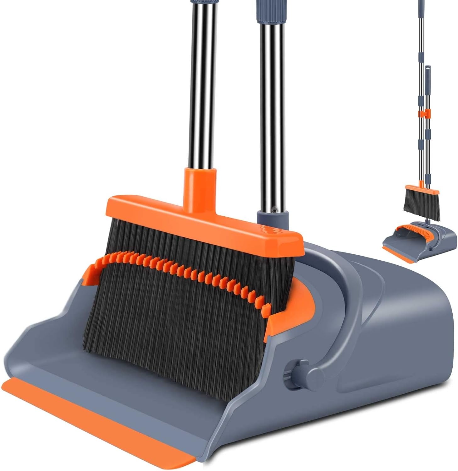 Broom and dustpan set