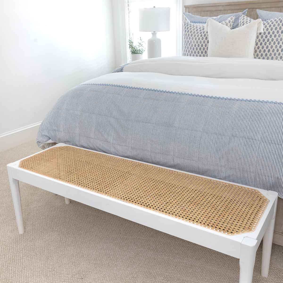 Coastal bedroom decor