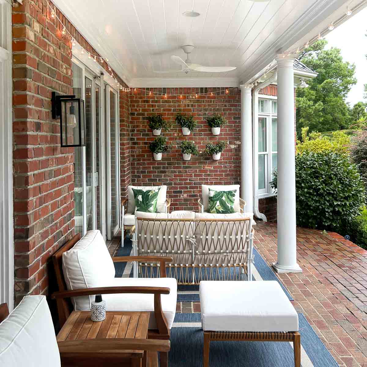 Tips on Adding String Lights to Your Outdoor Living Space! - Driven by Decor