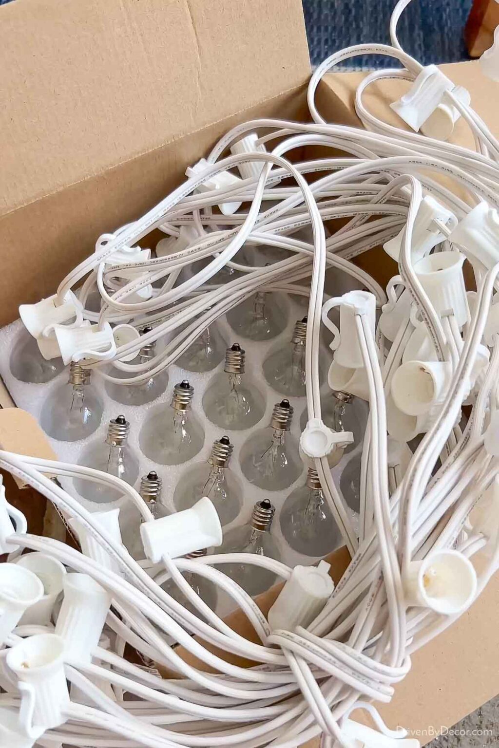 Simple Tips for Hanging String Lights on Your Covered Patio Driven by