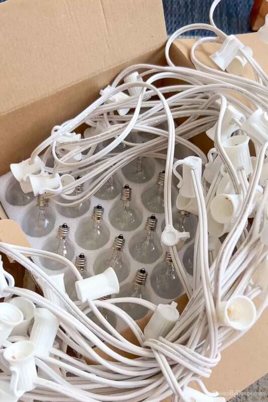 Simple Tips for Hanging String Lights on Your Covered Patio Driven by