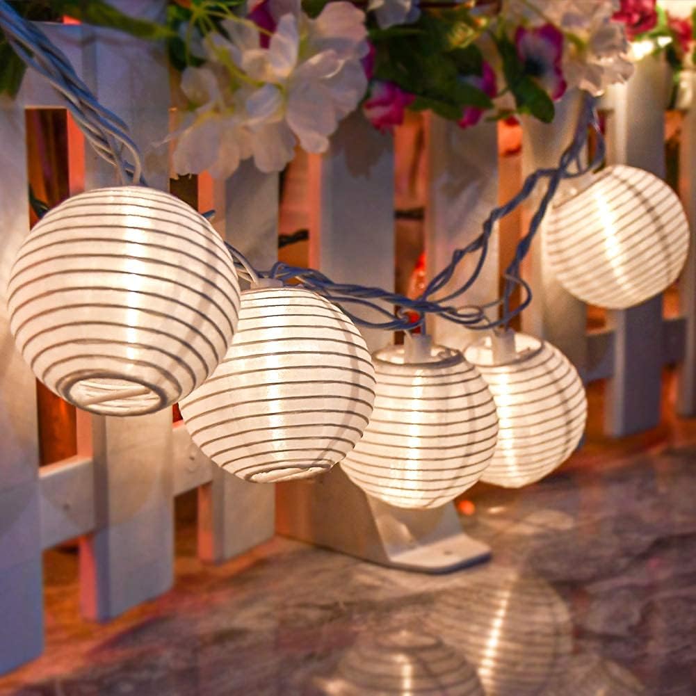 Lantern string lights