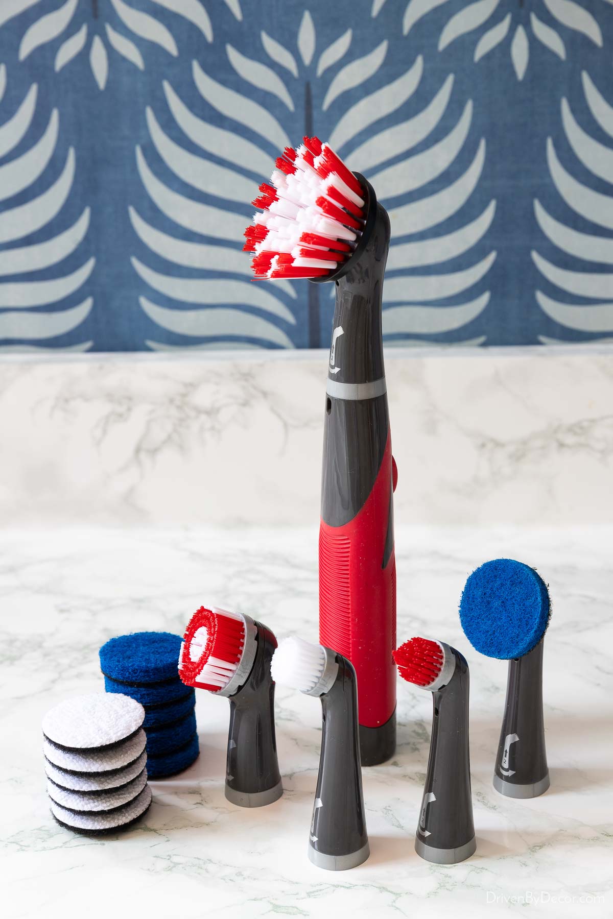 Power scrubber kit