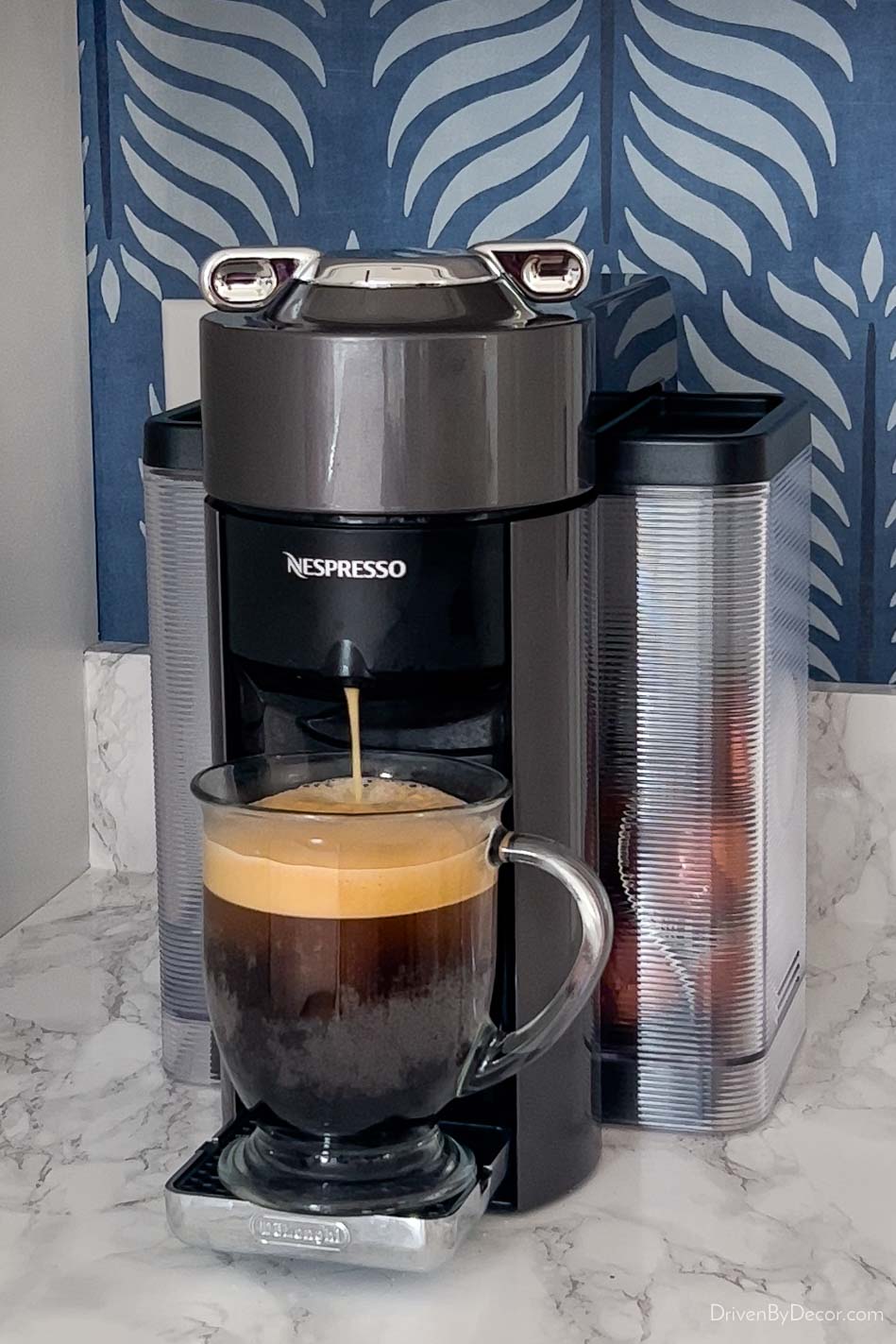 Nespresso coffee maker