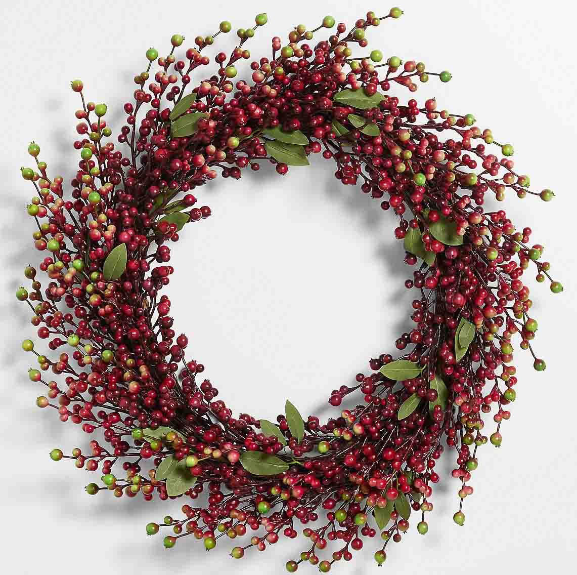 Red berry wreath