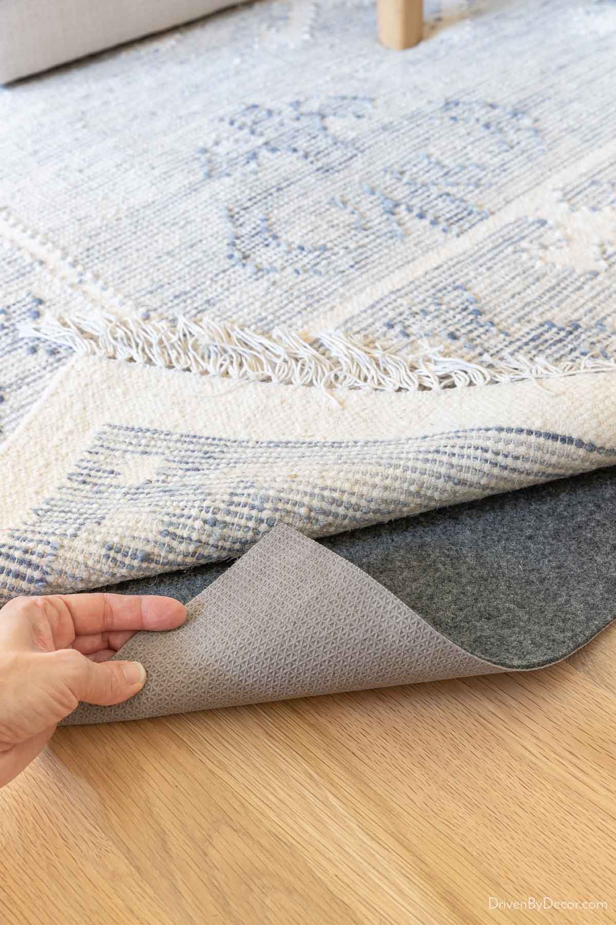 Best Rug Pads for Any Carpet or Floor