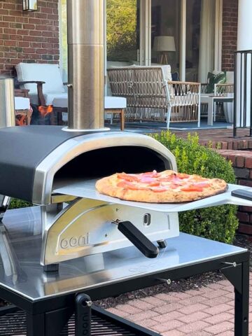 Ooni pizza oven