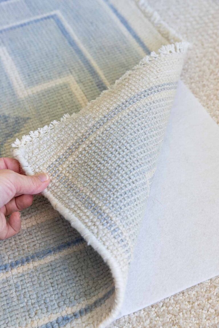The Best Rug Pad for Every Floor Type Driven by Decor