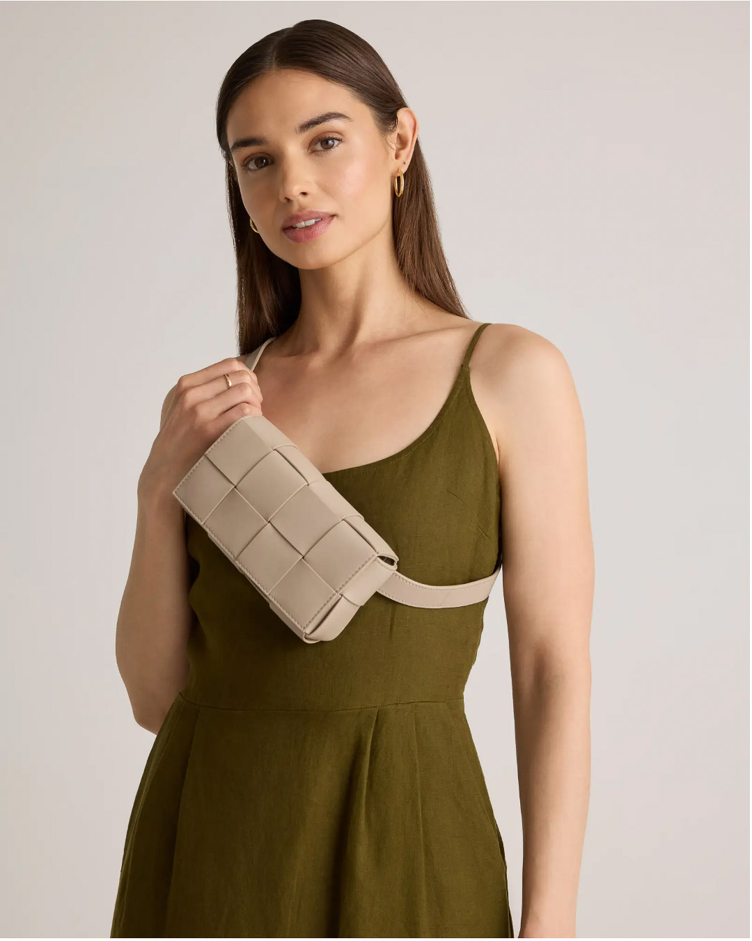 Crossbody bag across chest as a great gift