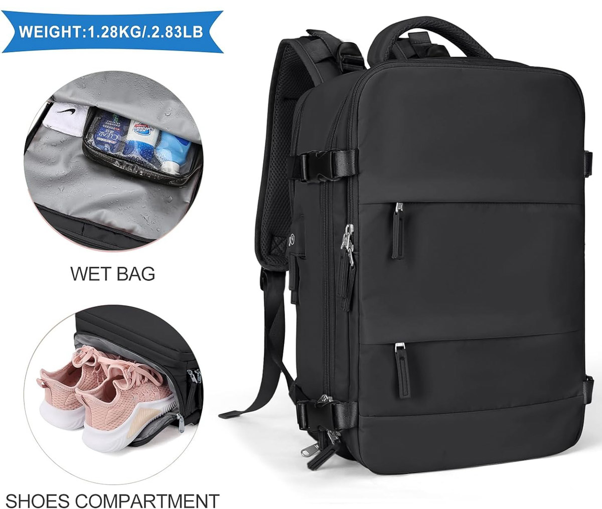 Laptop backpack