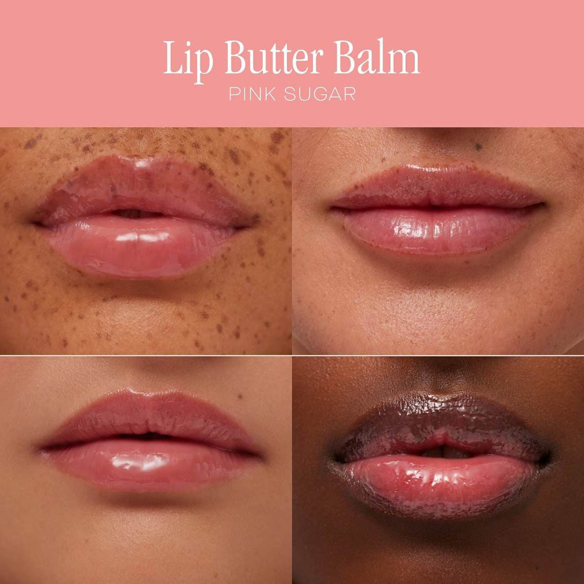 Summer Fridays lip butter balm on different skin types