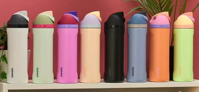 Owala water bottles