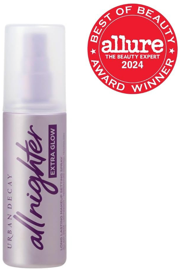 Award winning setting spray