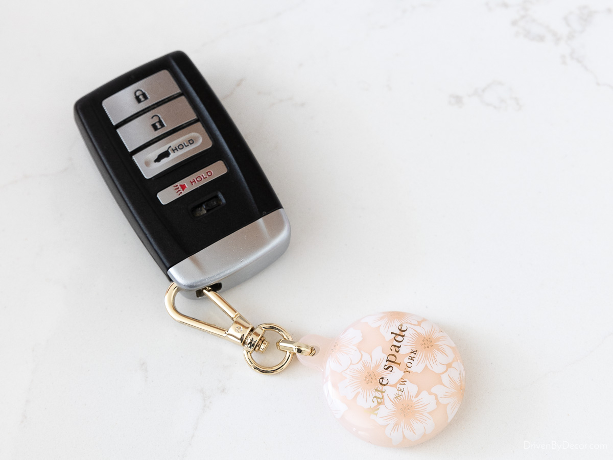 AirTag keychain