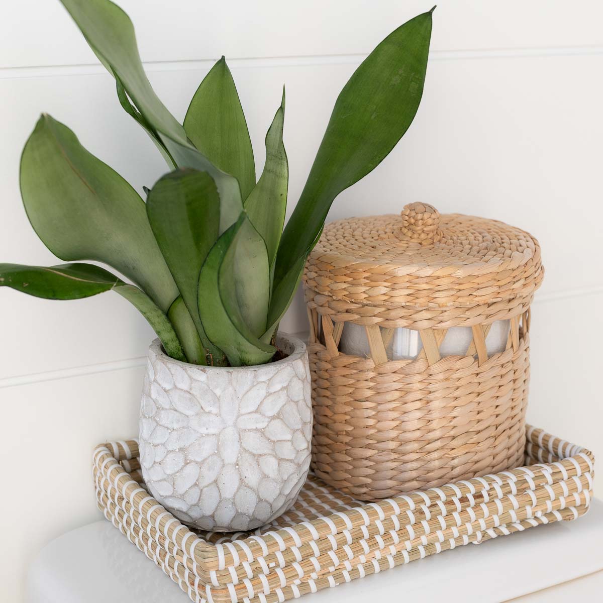 Toilet Tank Decor Ideas - Driven by Decor, image size:1200x1200