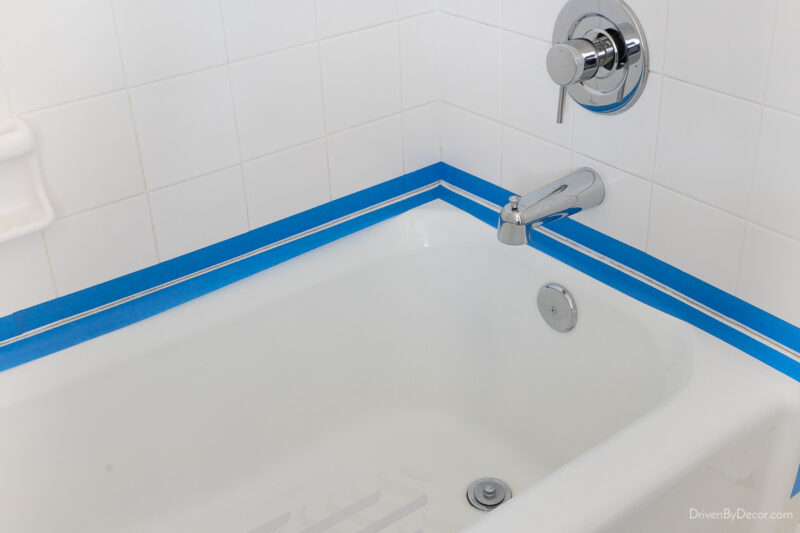 How to Caulk a Bathtub Like a Pro! Driven by Decor