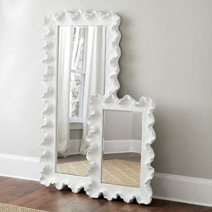 Coral wave mirrors