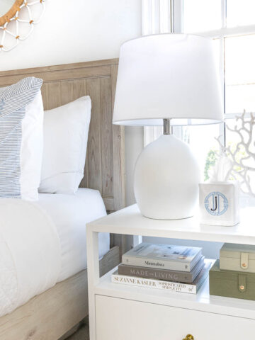 Nightstand decor ideas