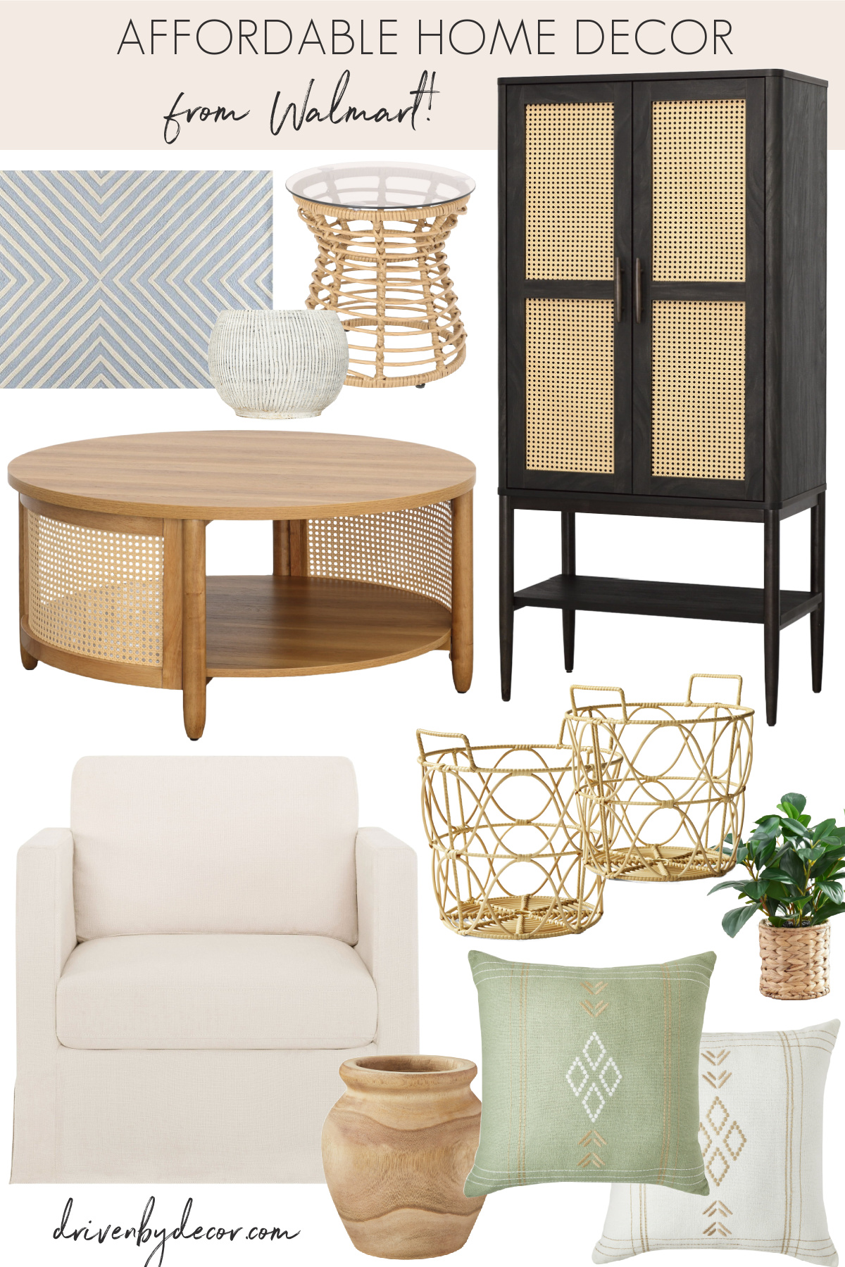 Affordable home decor from Walmart!