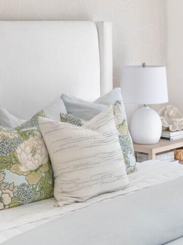 Light blue bedroom