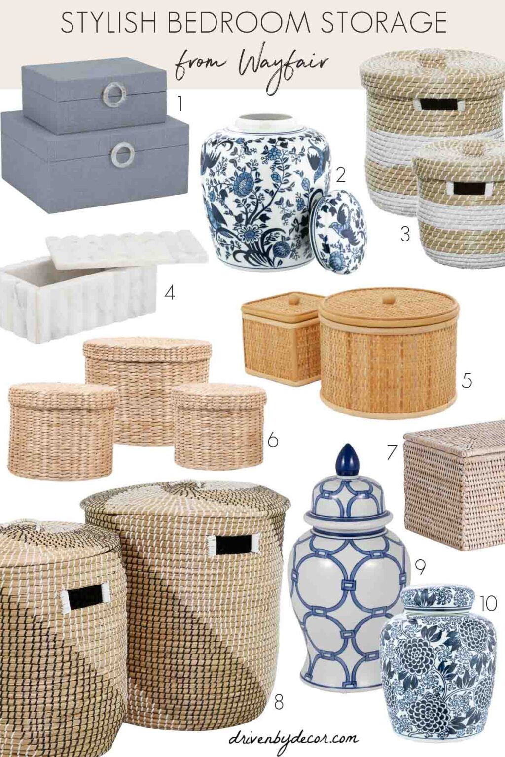 Revamp Your Retreat! 10 Stylish Bedroom Decor Ideas - Driven by Decor