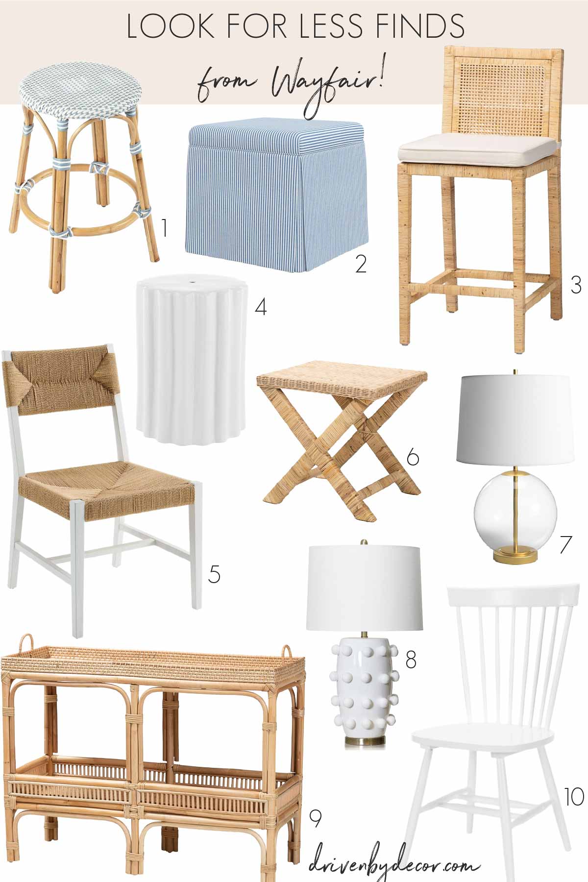 Wayfair look for less deals