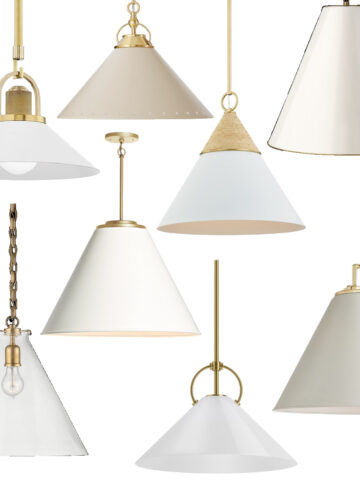 Kitchen island pendant lighting