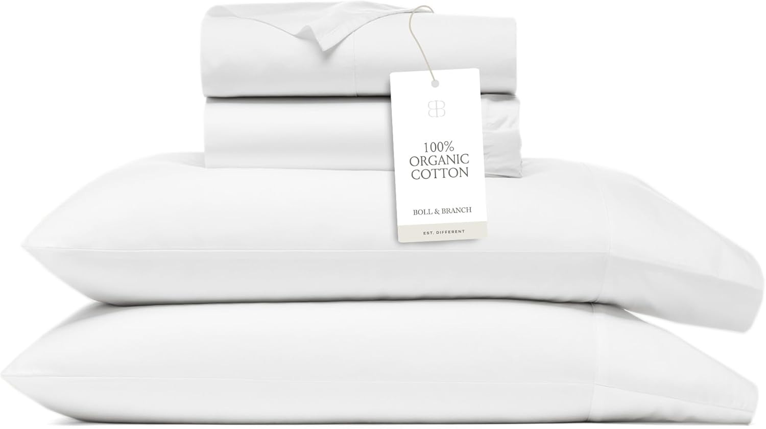 Boll & Branch hemmed sheets