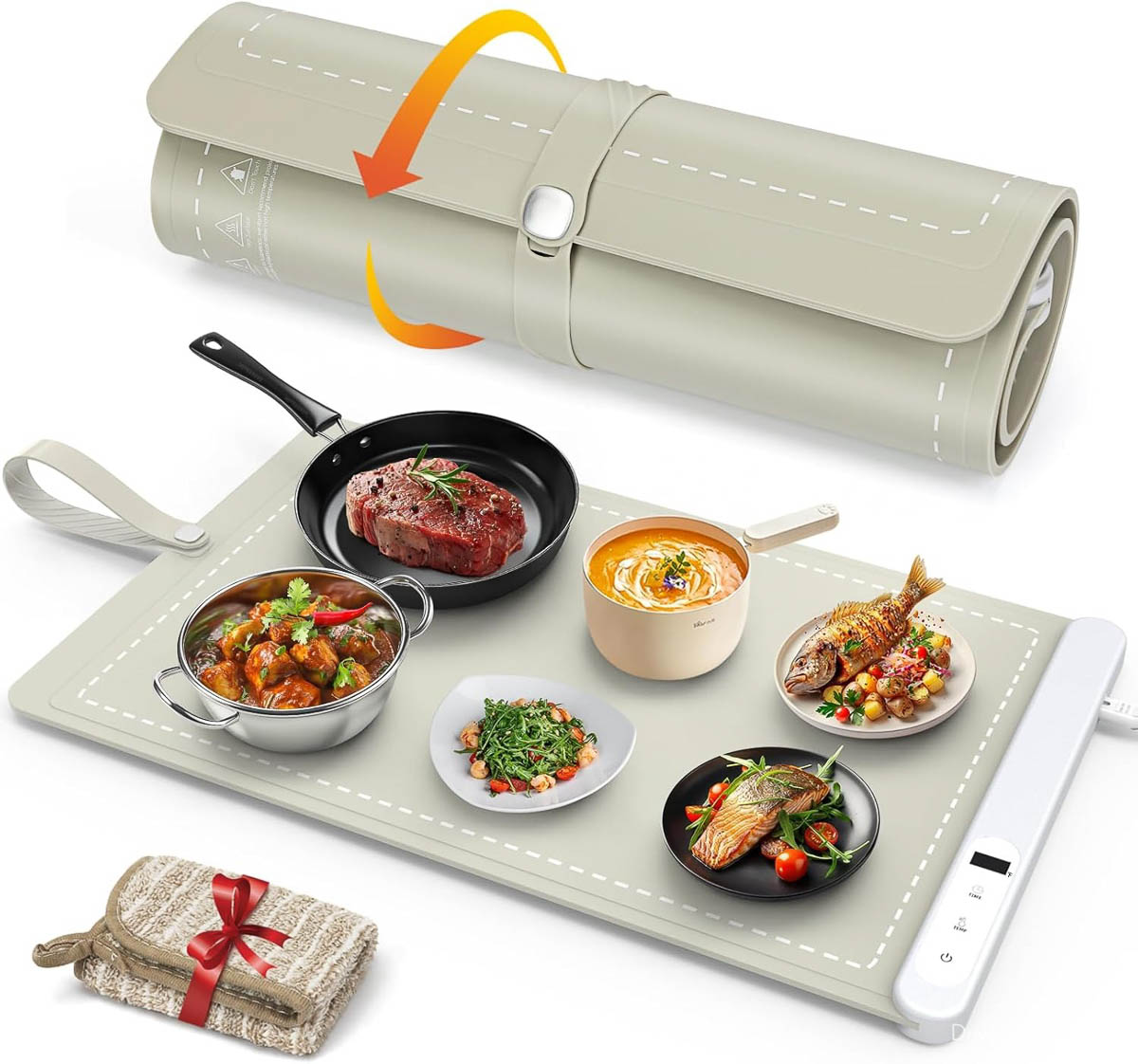 Food warming mat