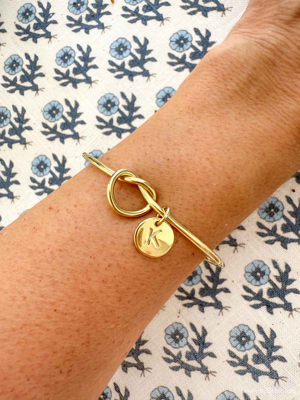 Knot bracelet