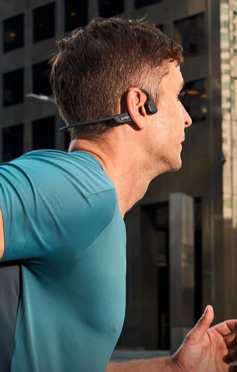 Bone conduction headphones