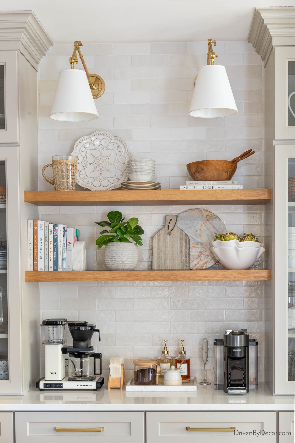 Kitchen Coffee Bar Reveal! - Driven by Decor, image size:1200x1800