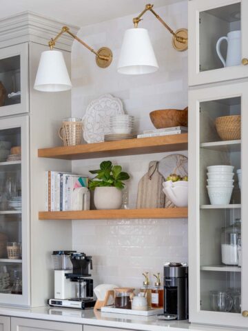 Kitchen coffee bar