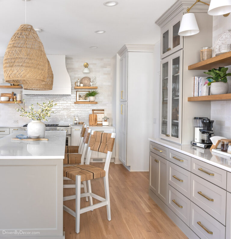 Our Kitchen Remodel Reveal! - Driven by Decor