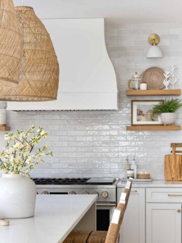 Kitchen reveal