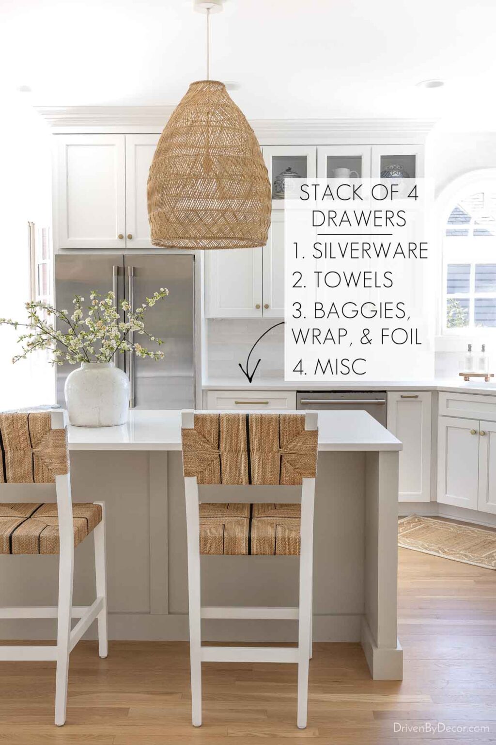 Maximize Your Storage Space: Kitchen Drawer Organizer Ideas That Work ...