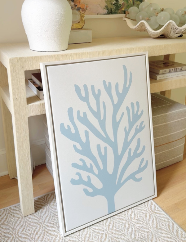 blue-framed-coral-art
