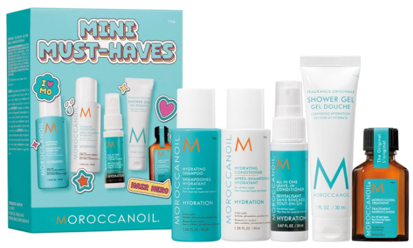 Moroccan Oil sample kit