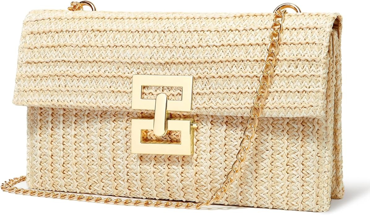 Woven clutch