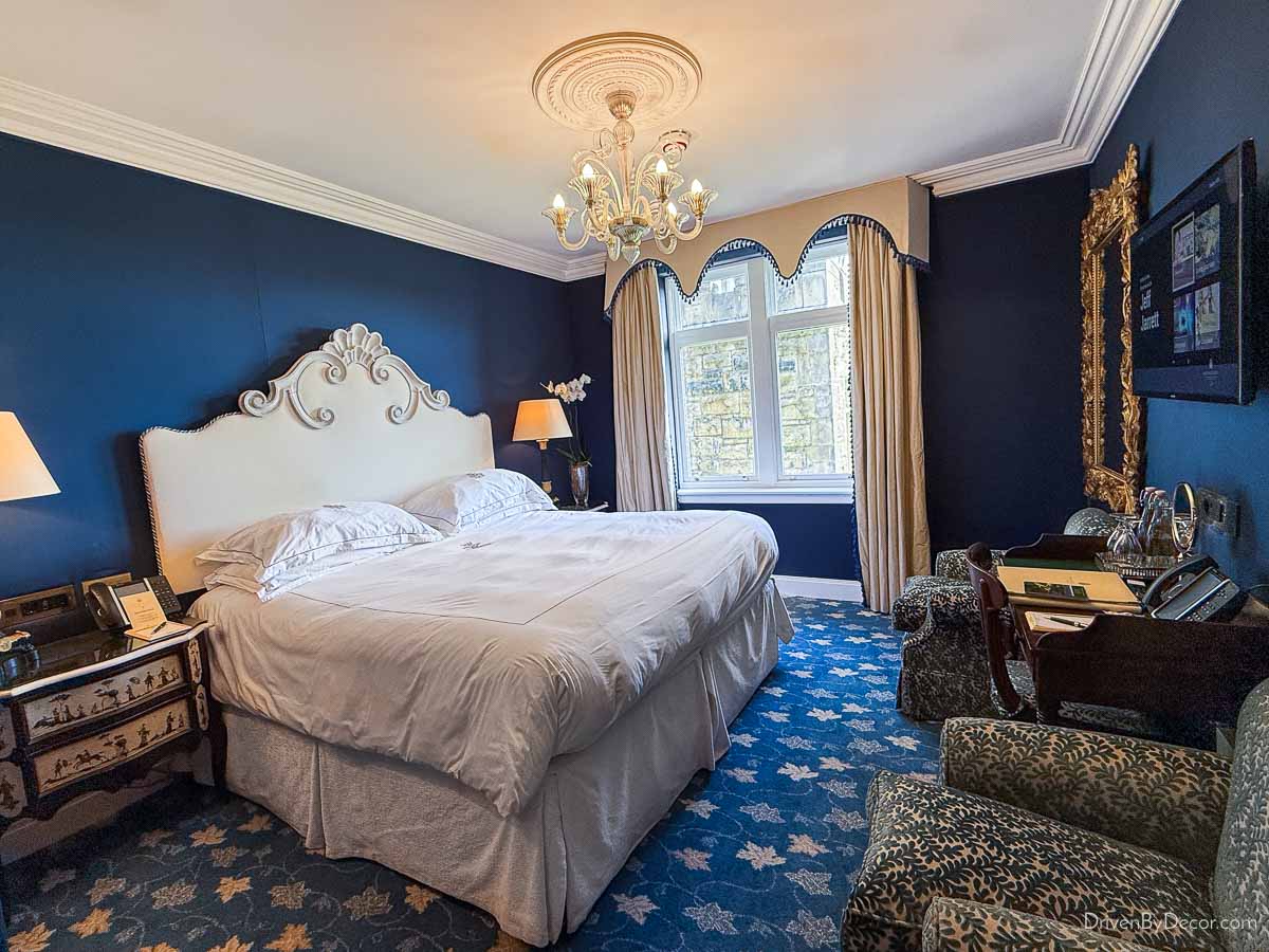 Our room at Ashford Castle