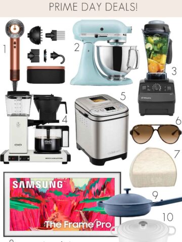 Higher-end Amazon items on Prime Day Sale