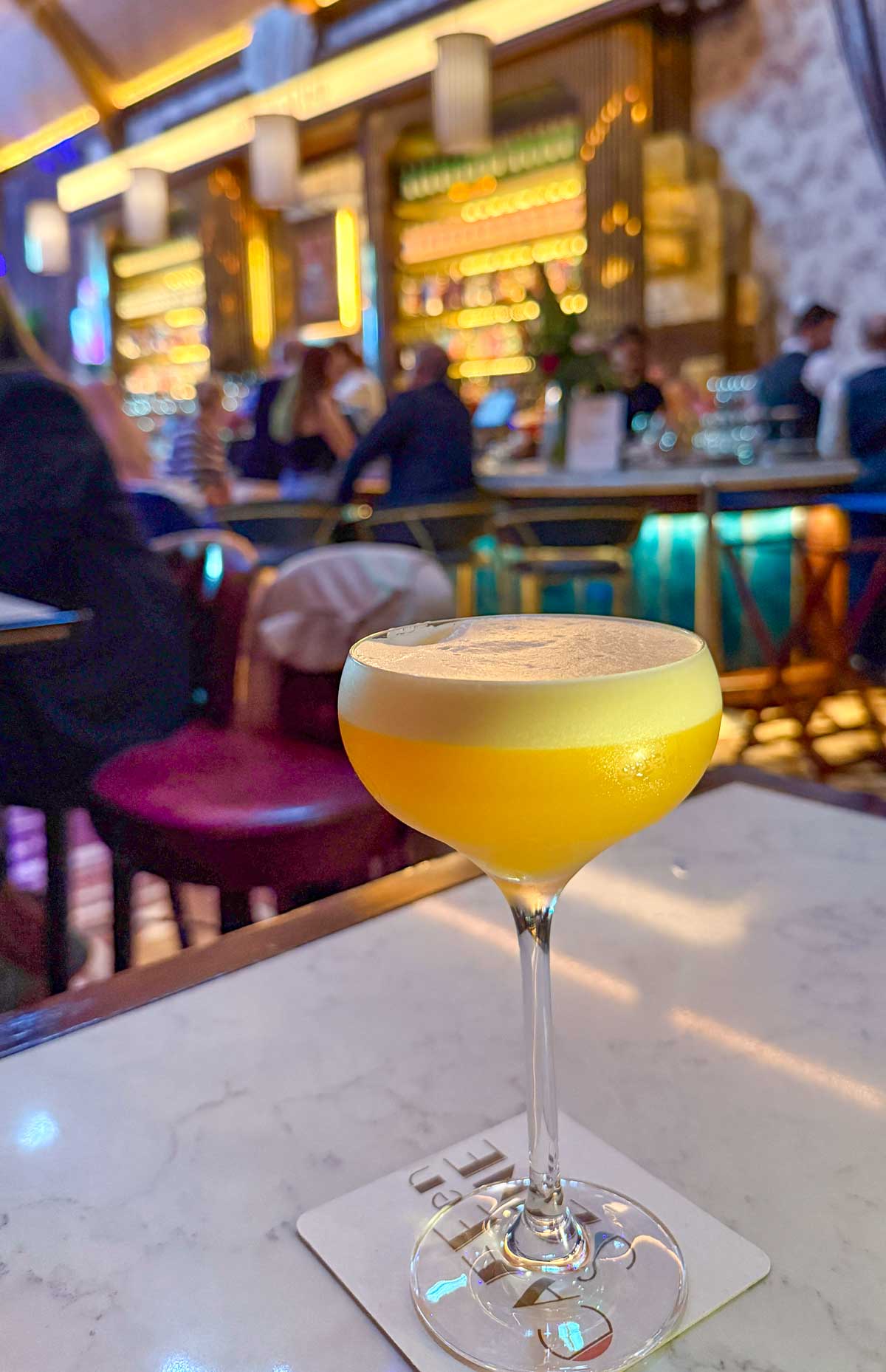 Cocktail at Cafe en Seine