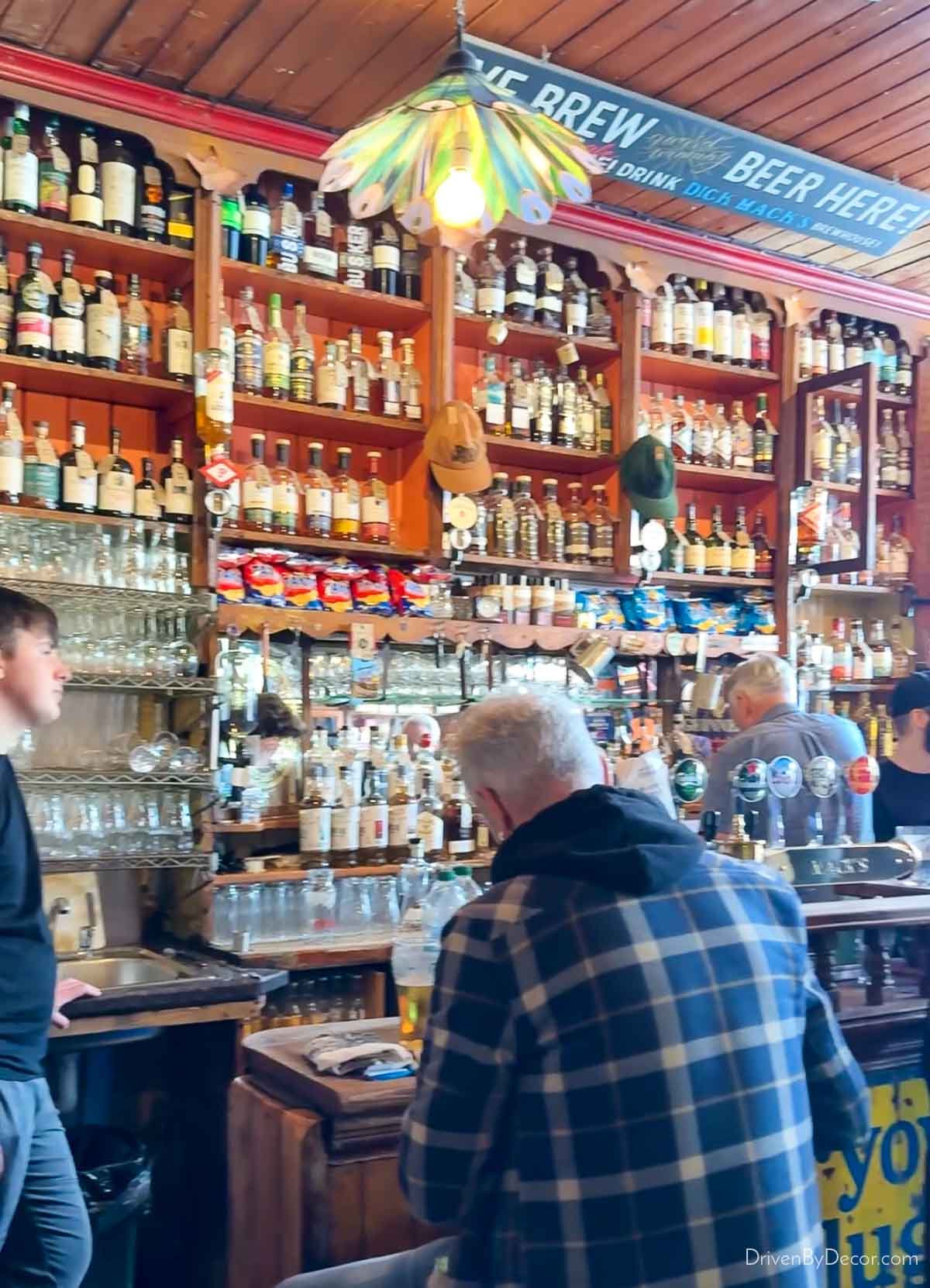 Dick Mack's Pub in Dingle, Ireland