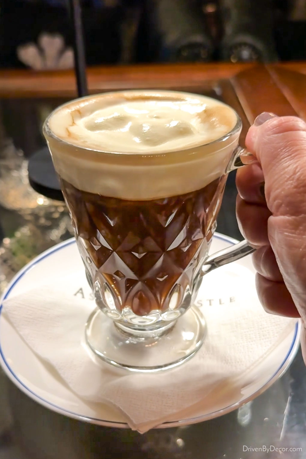Irish coffee