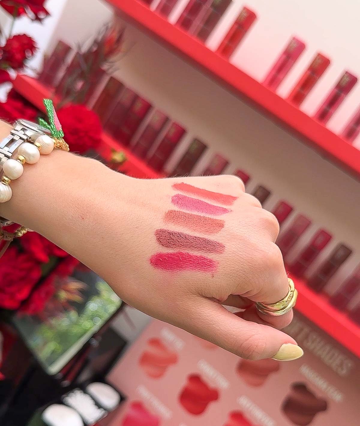 Maybelline Teddy Tint lip colors