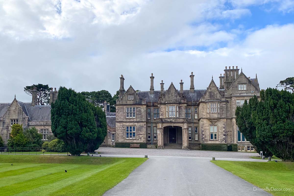 Muckross House in Killarney