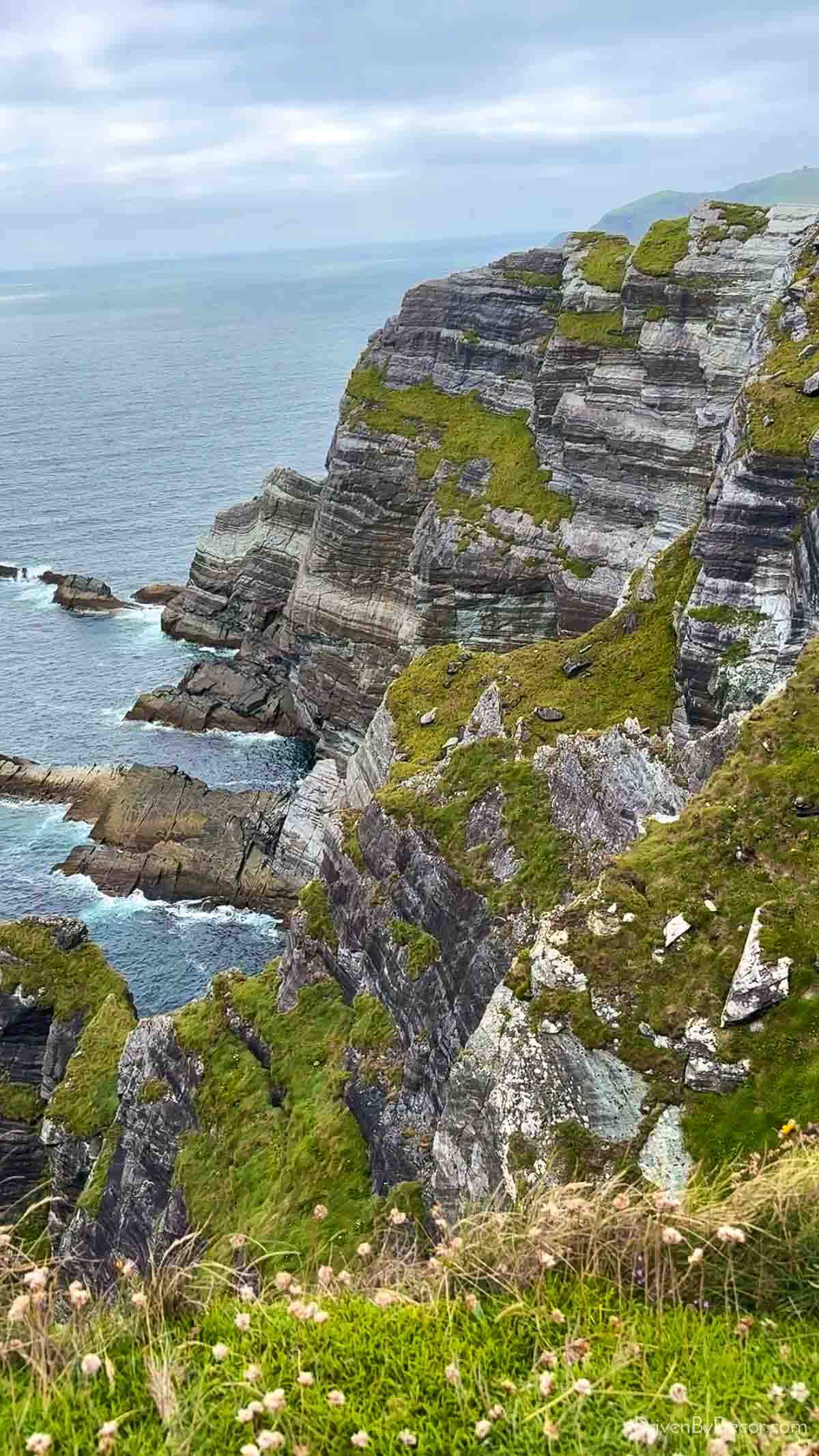 Ring of Kerry cliffs