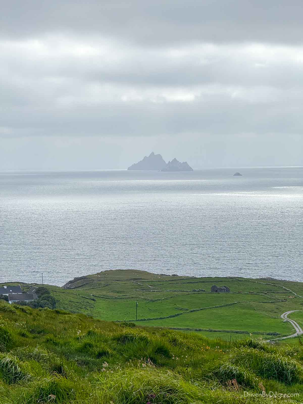 Island off of Ireland coast where filming done for Star Wars