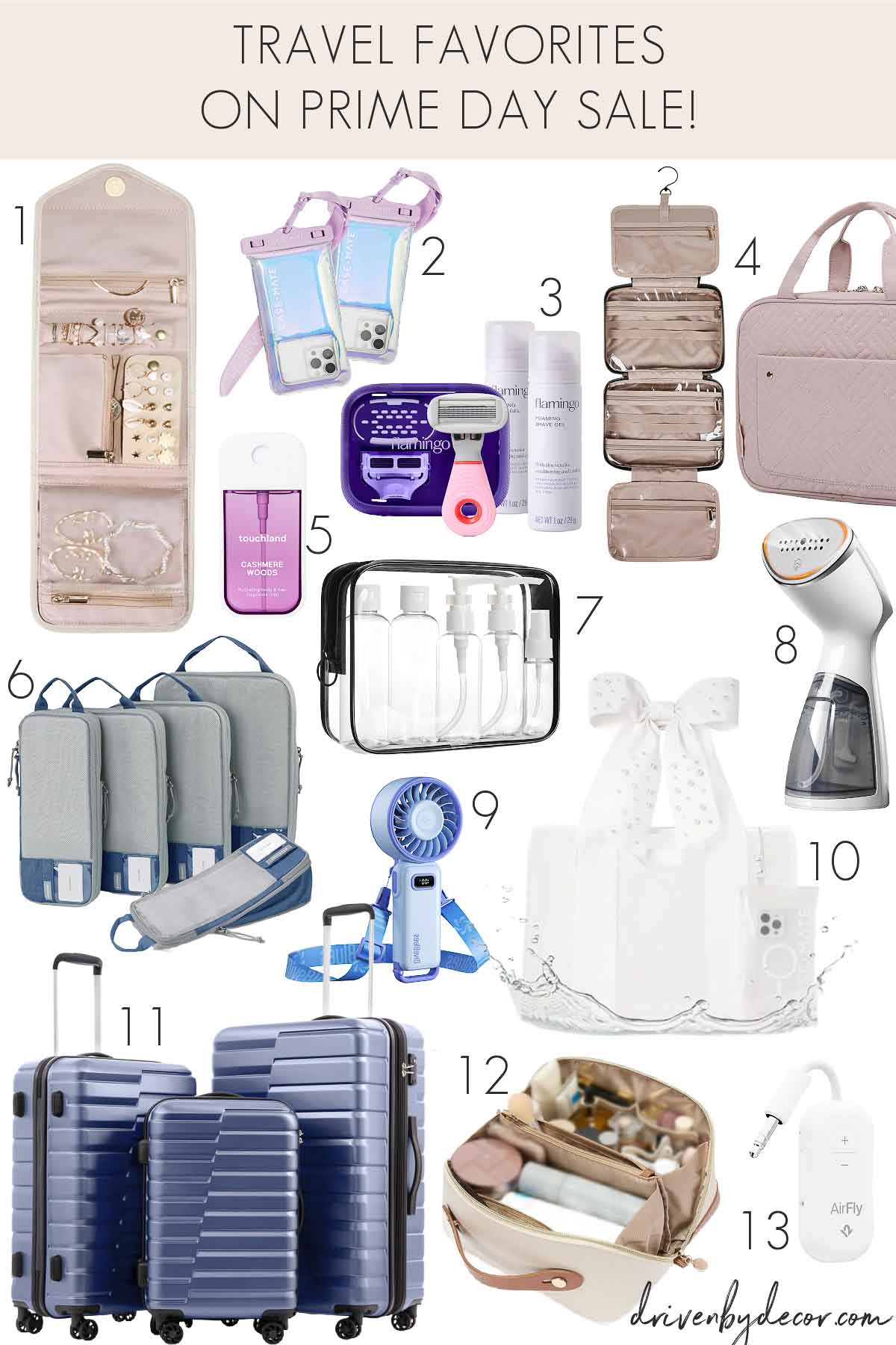 Travel bags and accessories