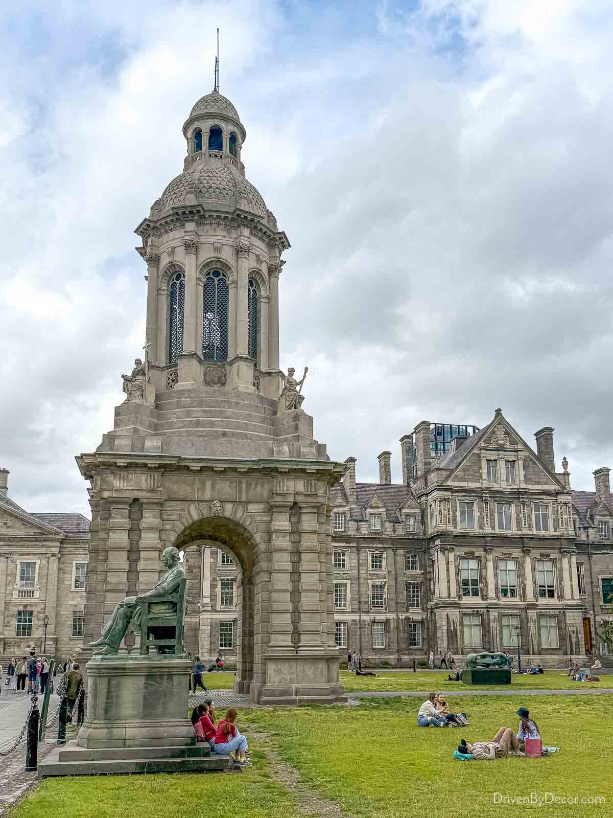 Trinity College in Dublin